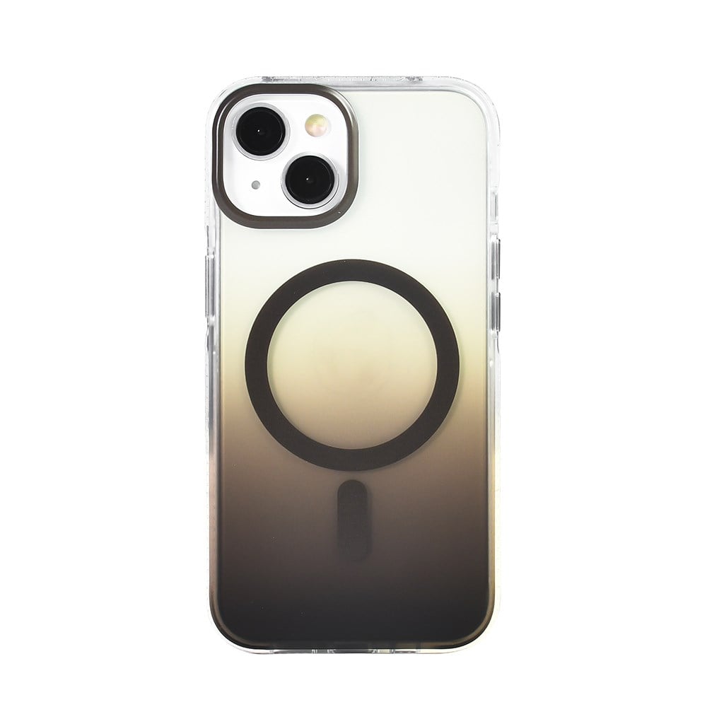 Apple iPhone 14 Kılıf M-safe Şarj Özellikli Liquid Silikon Recci Mousse Serisi Kapak