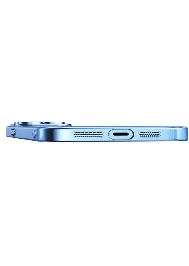 Apple iPhone 14 Kılıf Wireless Şarj Özellikli Sert PC Zore Riksos M-safe Kapak