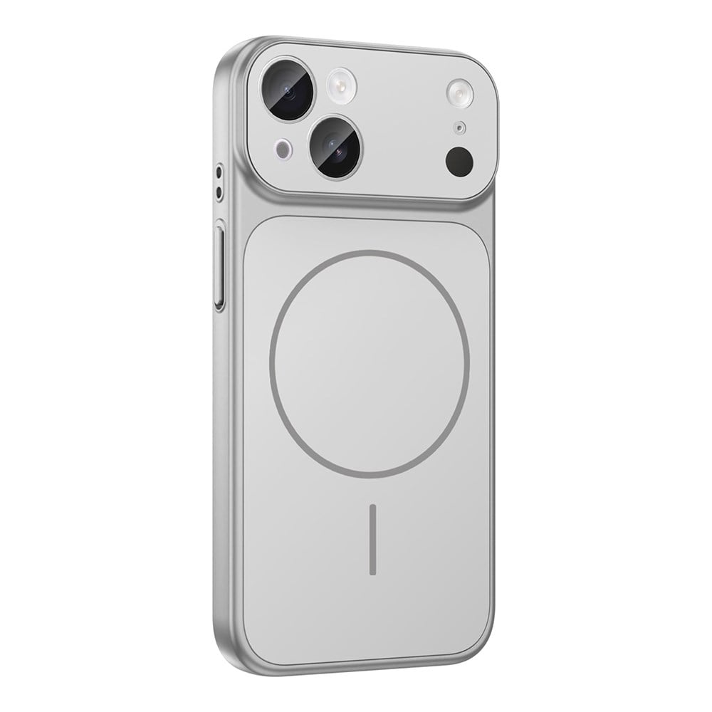 Apple iPhone 14 Kılıf Zore M-Safe Şarj Özellikli Kamera Korumalı Formen Kapak