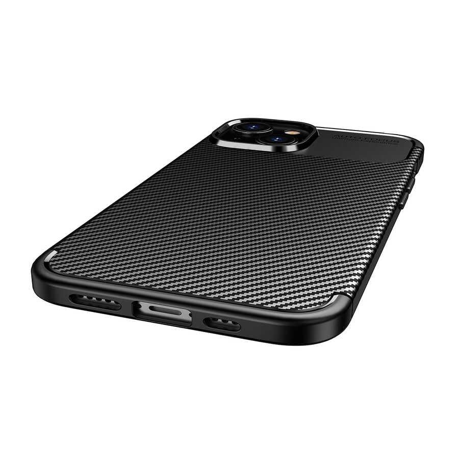 Apple iPhone 14 Kılıf Zore Negro Silikon Kapak