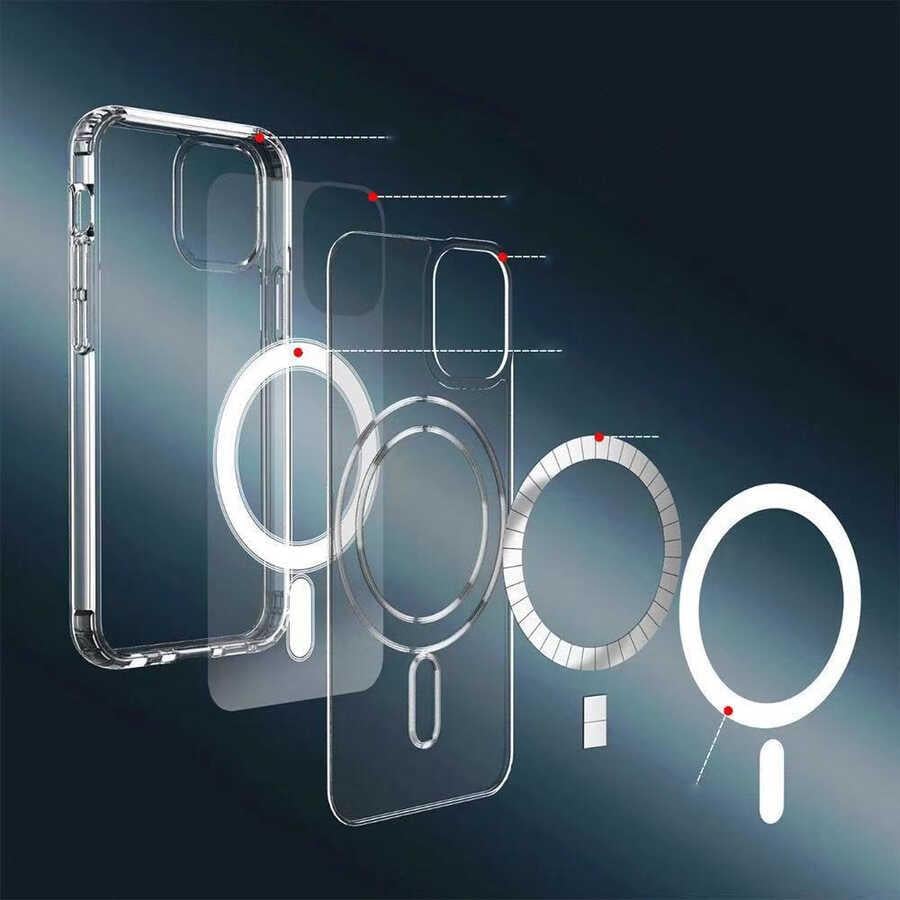 Apple iPhone 14 Kılıf Zore Tacsafe Wireless Kapak