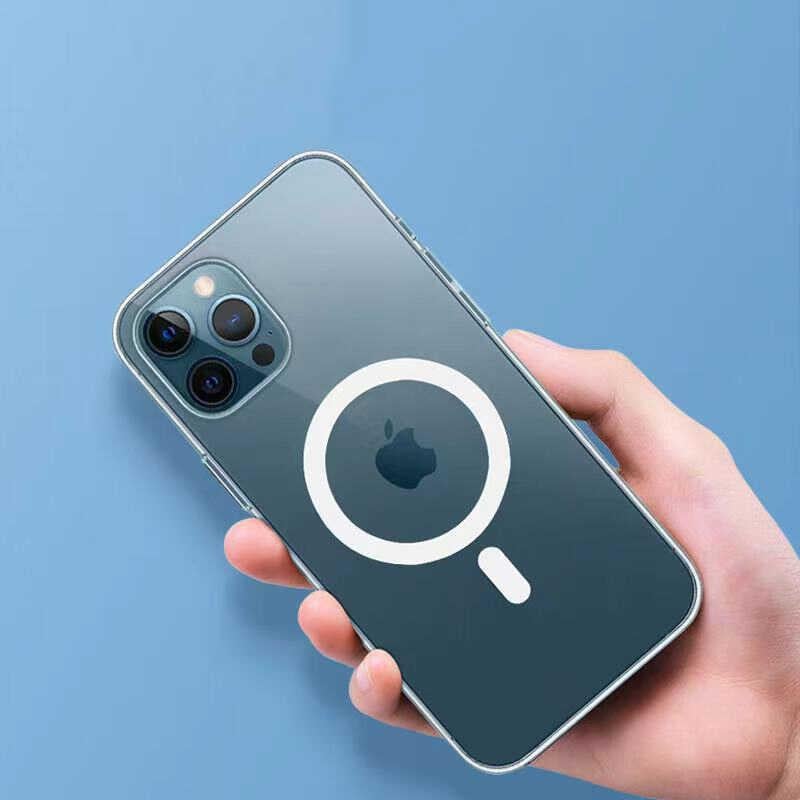 Apple iPhone 14 Kılıf Zore Tacsafe Wireless Kapak
