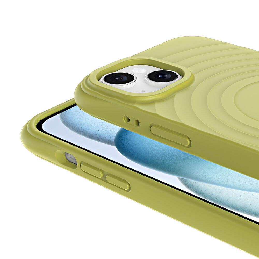 Apple iPhone 14 M-safe Şarj Özellikli Airbagli Mat Görünümlü Zore Hepi Kapak