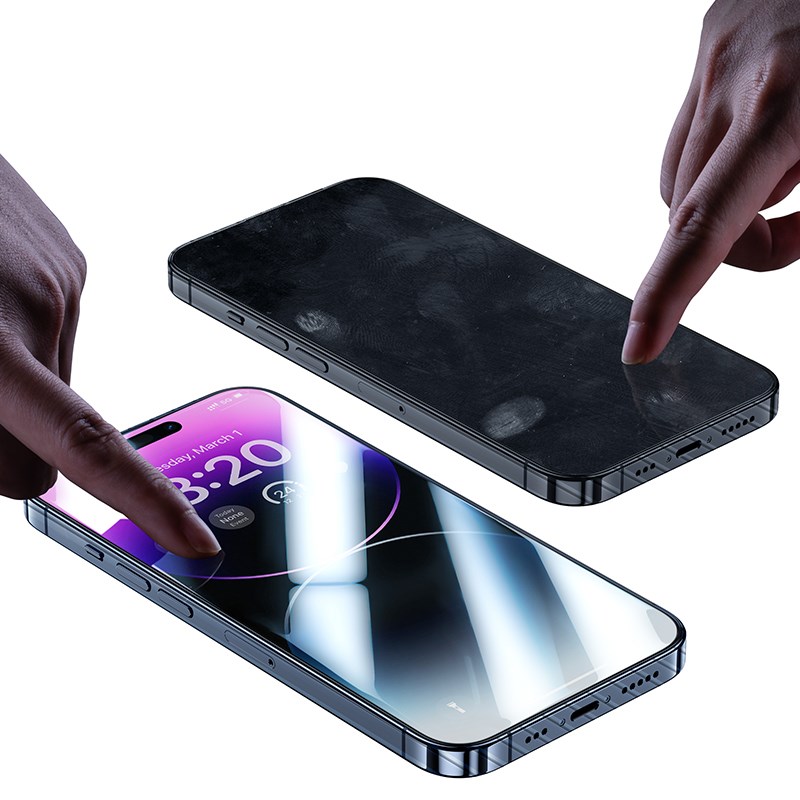 Apple iPhone 14 Plus Benks JoyTouch Mat Oyun Ekran Koruyucu + Kolay Uygulama Aparatı