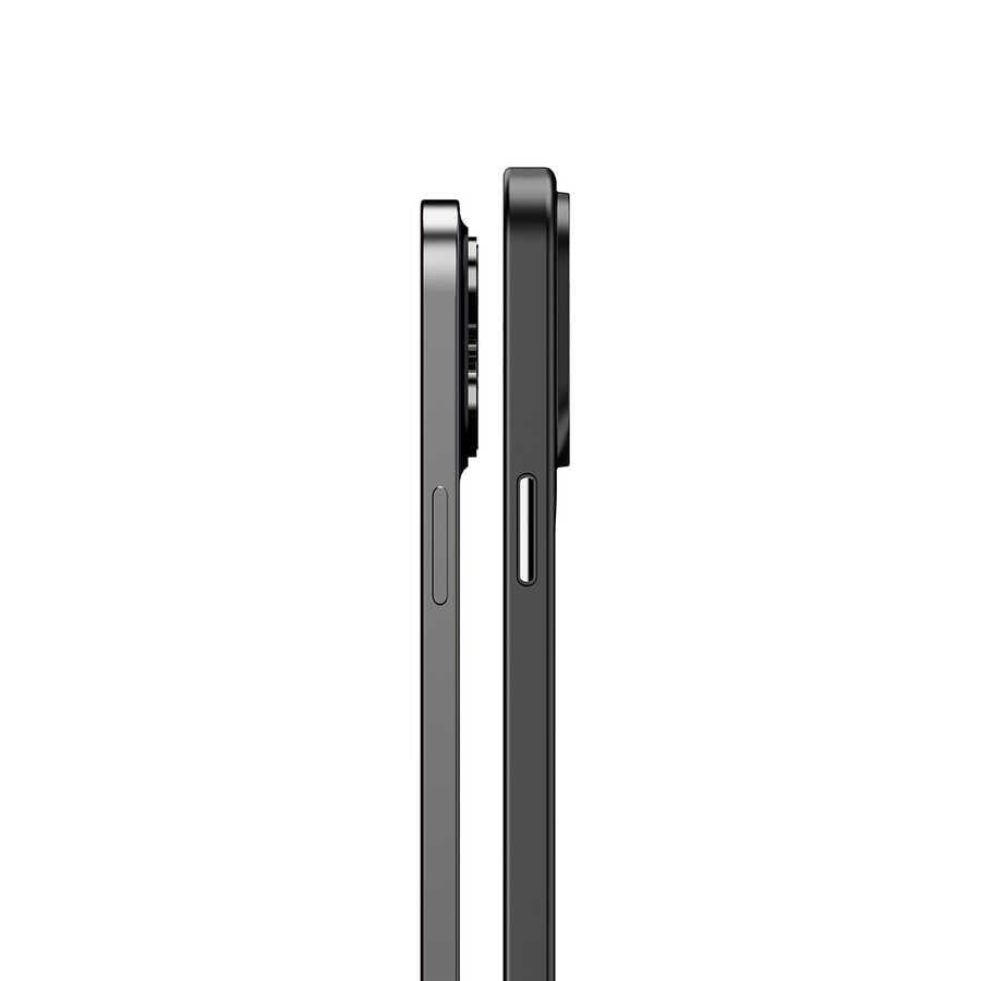 Apple iPhone 14 Plus Kılıf Aramid Karbon Fiber M-safe Özellikli Wlons Radison Kapak