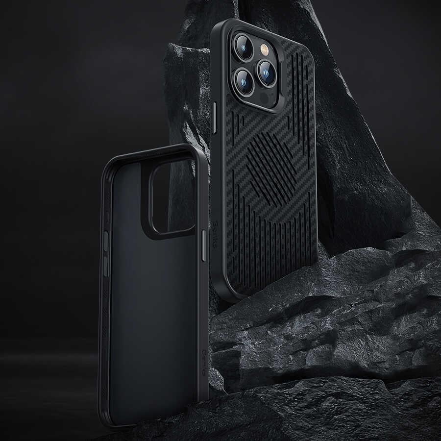 Apple iPhone 14 Plus Kılıf Benks Magnetic Cooling Kevlar Soğutucu Özellikli Telefon Kılıfı