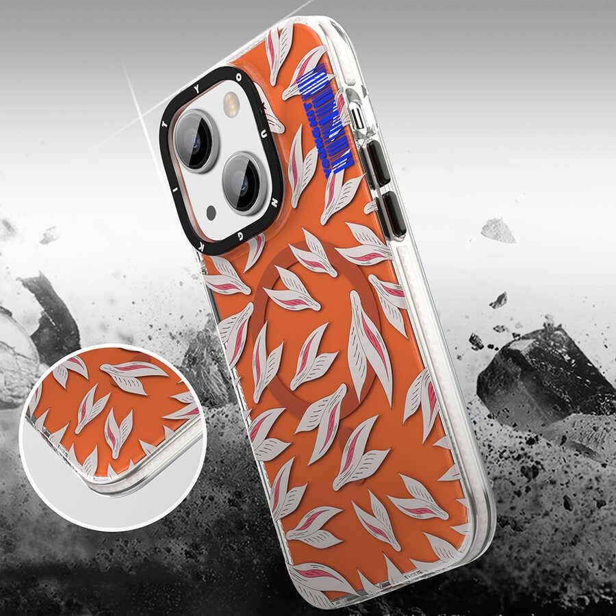 Apple iPhone 14 Plus Kılıf M-safe Şarj Özellikli Youngkit Play Rabbit Serisi Kapak