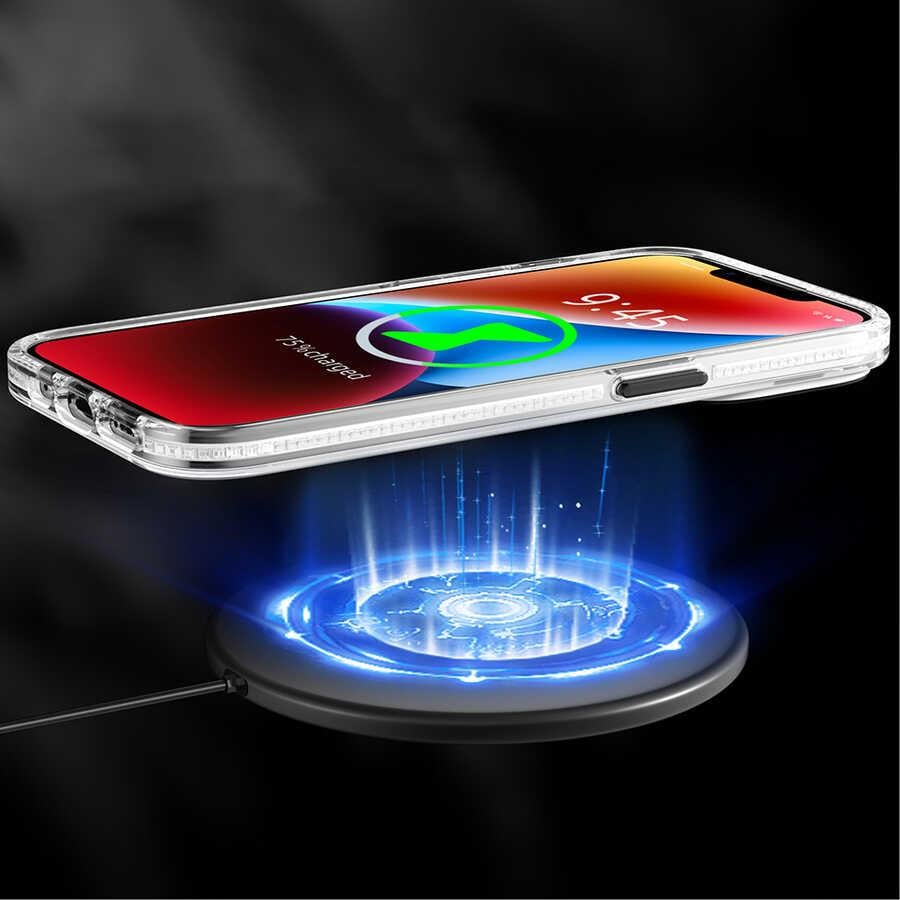 Apple iPhone 14 Plus Kılıf M-safe Şarj Özellikli Youngkit Pure Serisi Kapak