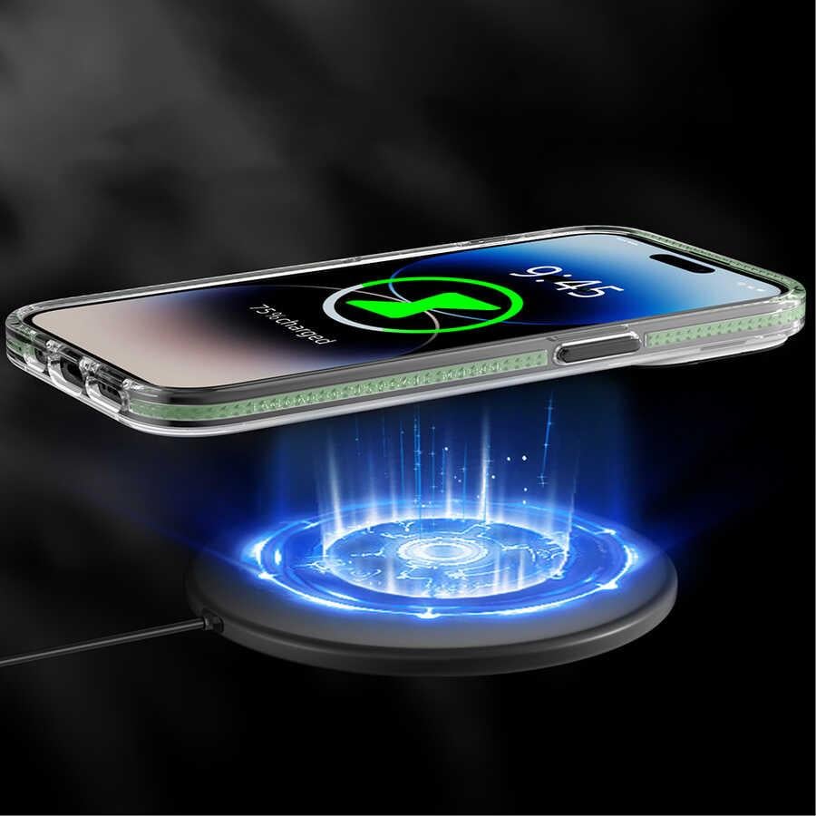 Apple iPhone 14 Plus Kılıf M-safe Şarj Özellikli YoungKit Kamuflaj Serisi Kapak