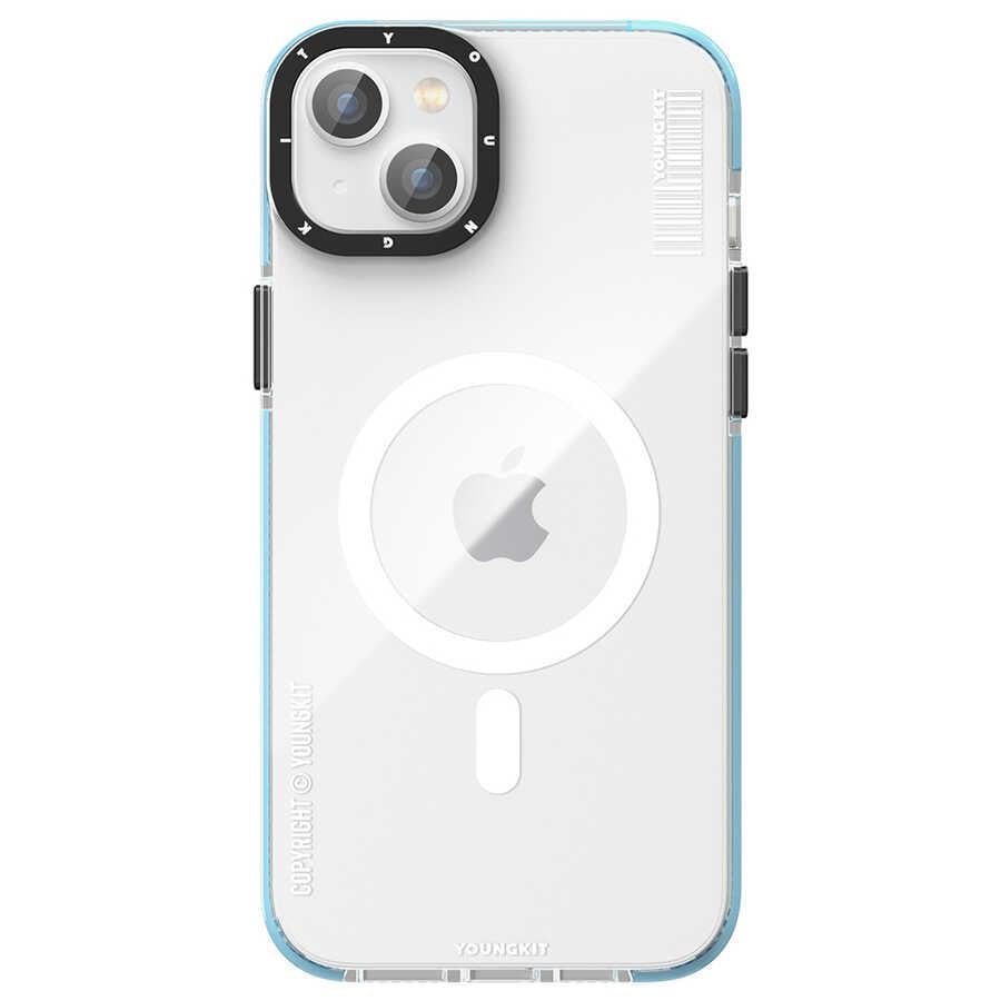 Apple iPhone 14 Plus Kılıf M-safe Şarj Özellikli YoungKit Exquisite Serisi Kapak