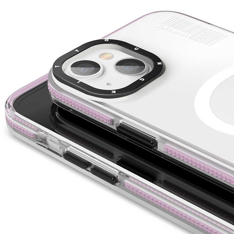 Apple iPhone 14 Plus Kılıf M-safe Şarj Özellikli YoungKit Exquisite Serisi Kapak