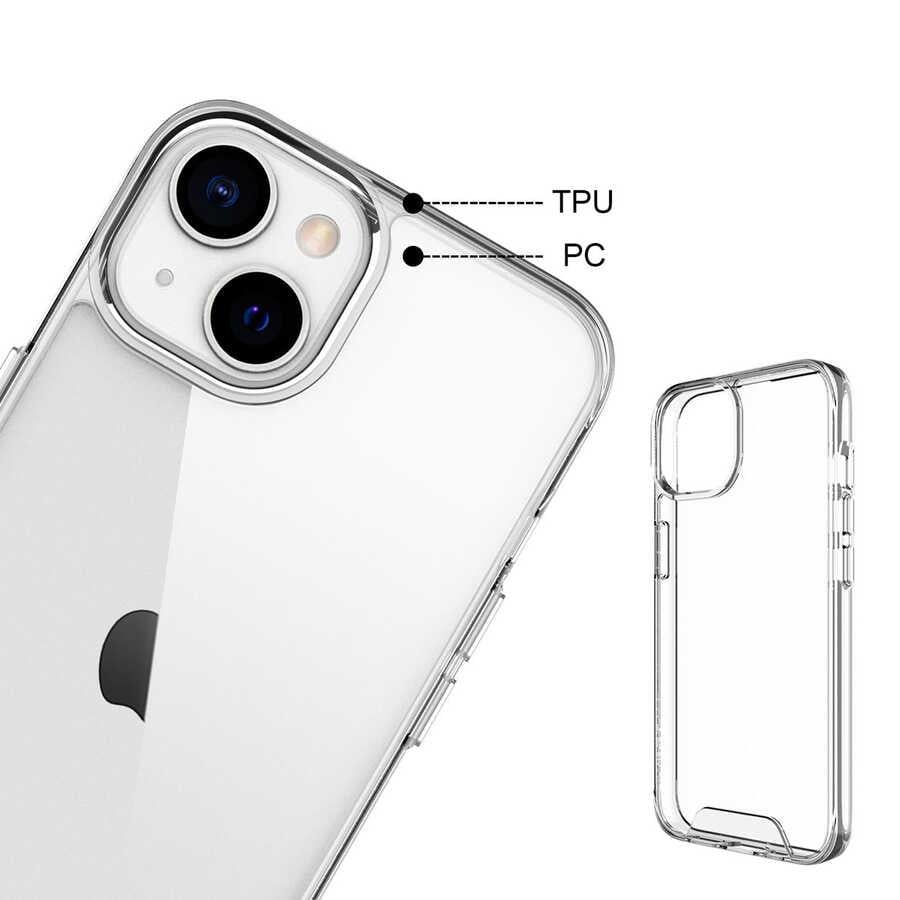 Apple iPhone 14 Plus Kılıf Zore Gard Silikon