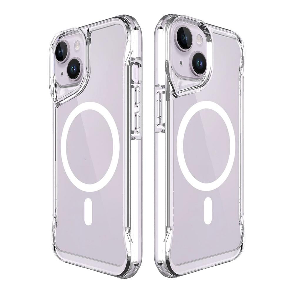 Apple iPhone 14 Plus Kılıf Zore M-safe Şarj Özellikli T-Max M-safe Kapak