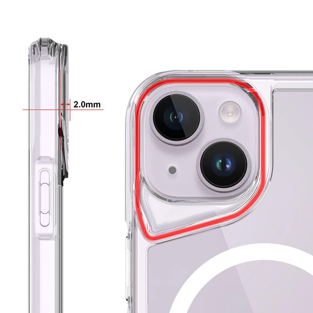 Apple iPhone 14 Plus Kılıf Zore M-safe Şarj Özellikli T-Max M-safe Kapak