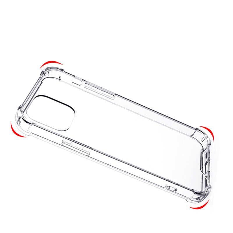 Apple iPhone 14 Plus Kılıf Zore Nitro Anti Shock Silikon