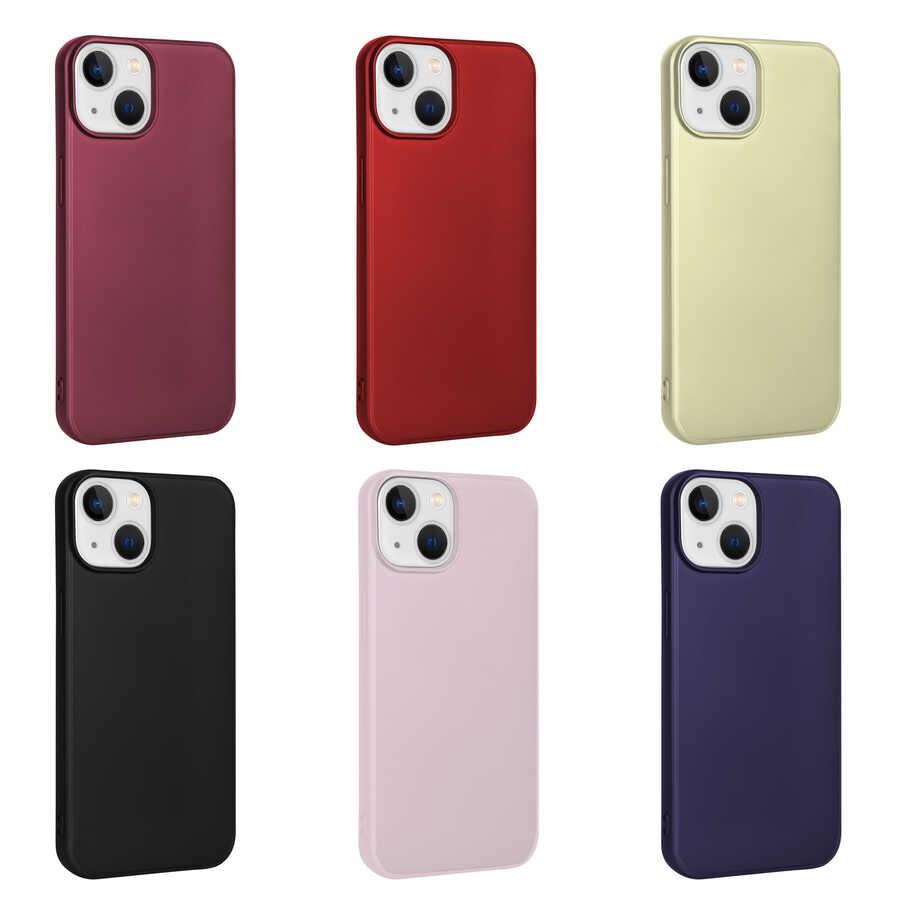 Apple iPhone 14 Plus Kılıf Zore Premier Silikon Kapak