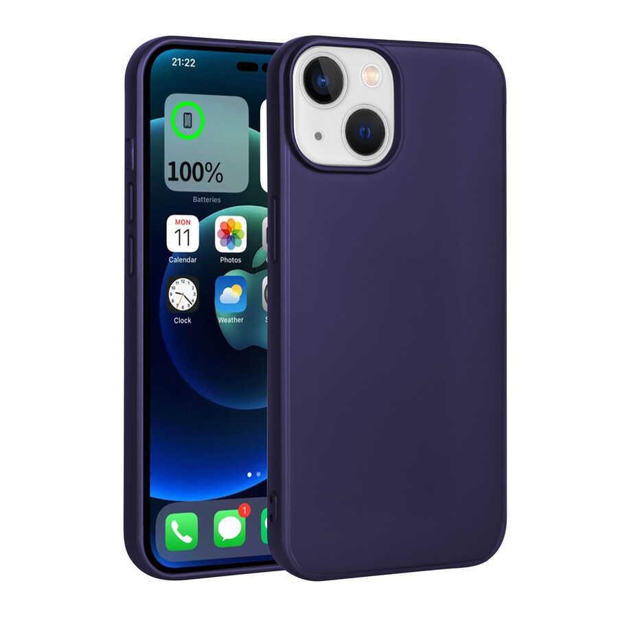 Apple iPhone 14 Plus Kılıf Zore Premier Silikon Kapak