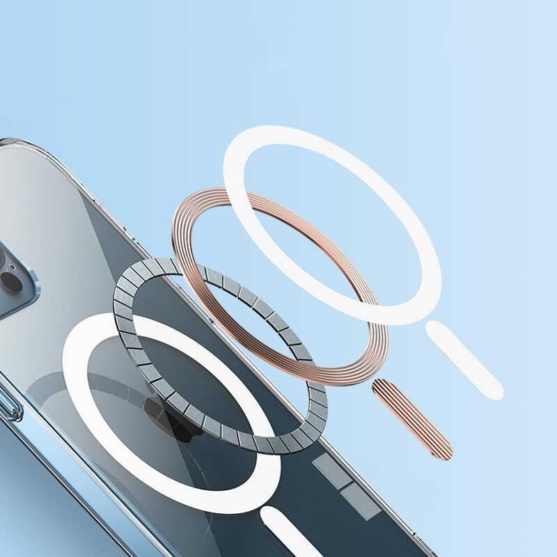 Apple iPhone 14 Plus Kılıf Zore Tacsafe Wireless Kapak
