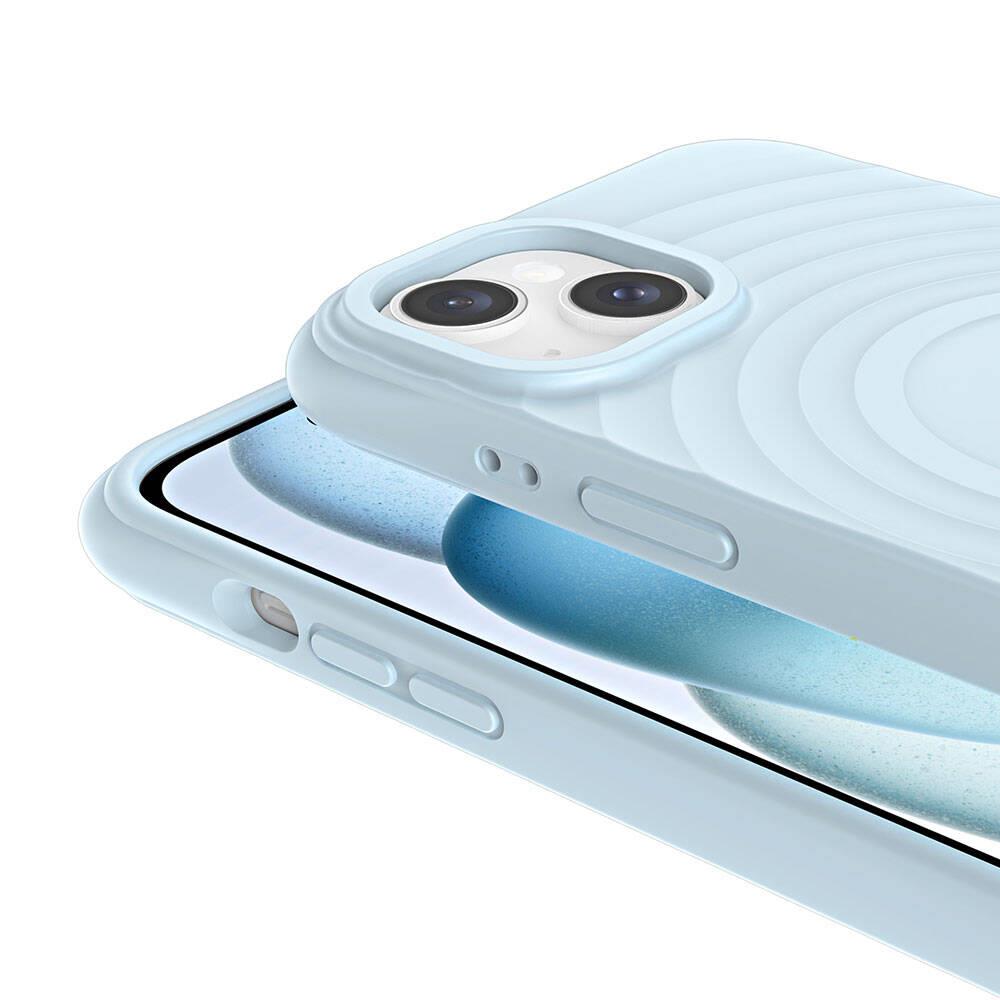Apple iPhone 14 Plus M-safe Şarj Özellikli Airbagli Mat Görünümlü Zore Hepi Kapak