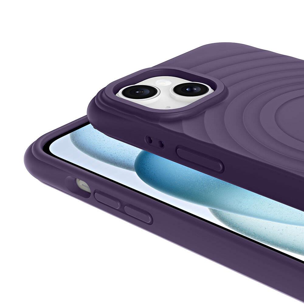 Apple iPhone 14 Plus M-safe Şarj Özellikli Airbagli Mat Görünümlü Zore Hepi Kapak