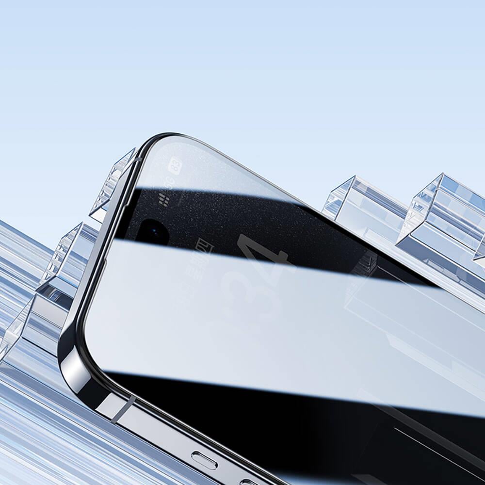 Apple iPhone 14 Pro Hidrofobik Ve Oleofobik Özellikli Benks Air Shield Ekran Koruyucu 10′lu Paket