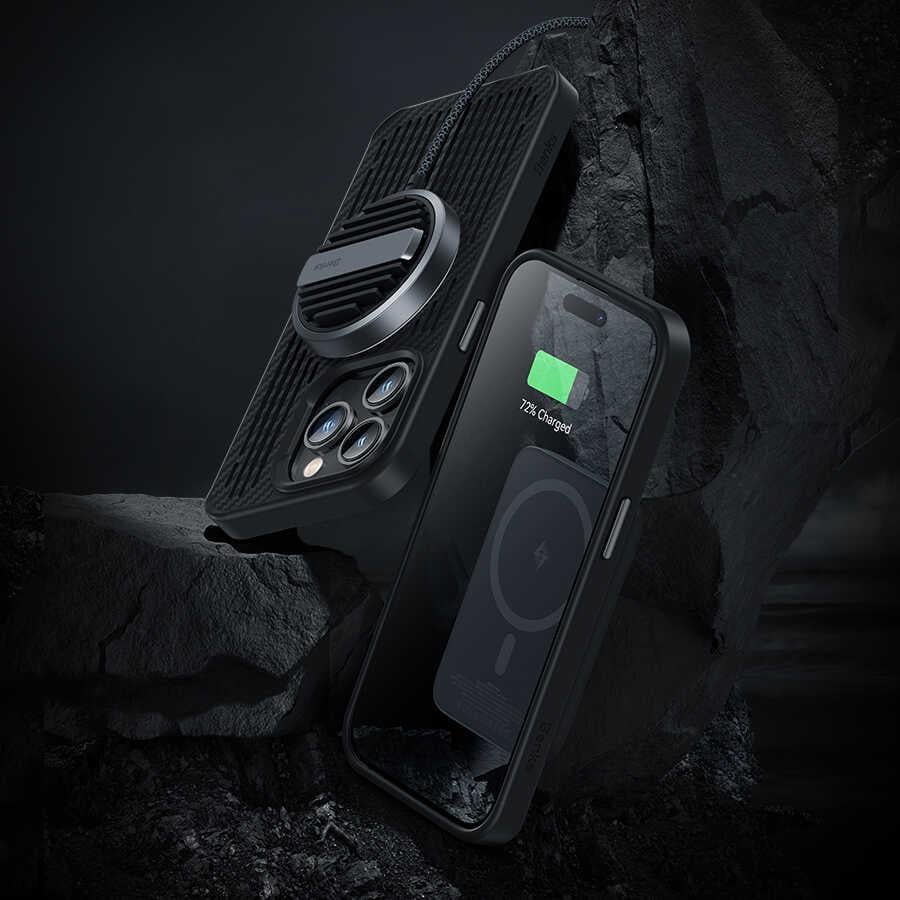 Apple iPhone 14 Pro Kılıf Benks Magnetic Cooling Kevlar Soğutucu Özellikli Telefon Kılıfı