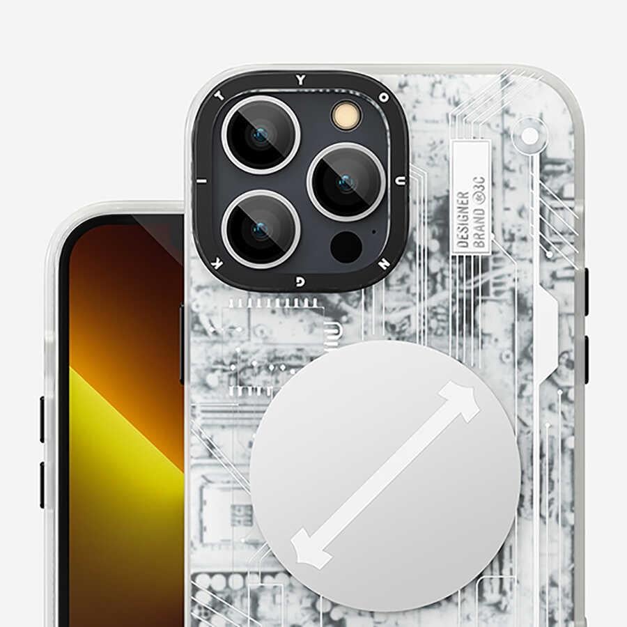 Apple iPhone 14 Pro Kılıf M-safe Şarj Özellikli YoungKit Technology Serisi Kapak
