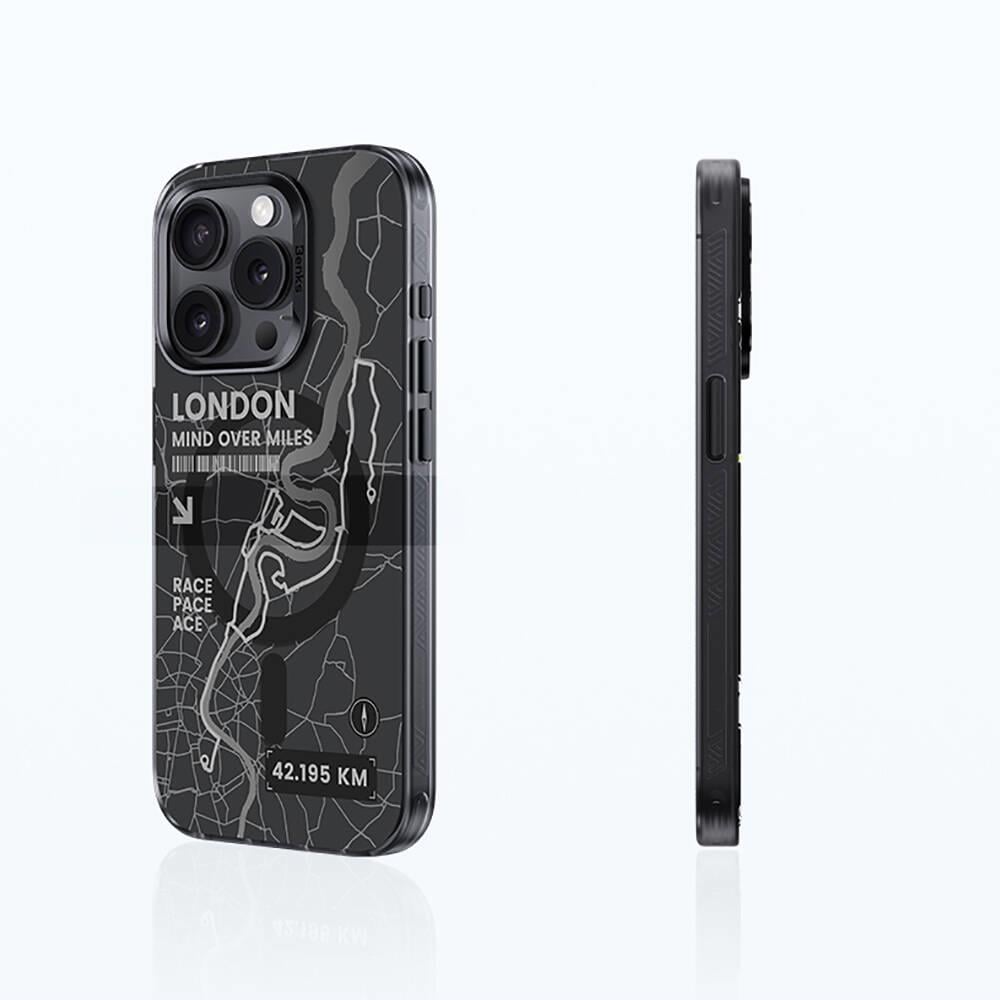 Apple iPhone 14 Pro Kılıf M-safe Şarj Özellikli Benks City Serisi Kapak