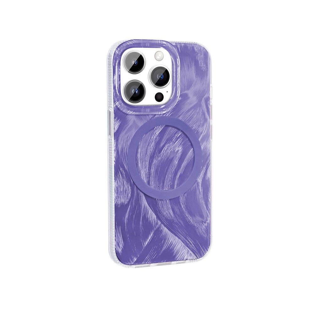 Apple iPhone 14 Pro Kılıf M-safe Şarj Özellikli YoungKit 600D Kevlar Kapak