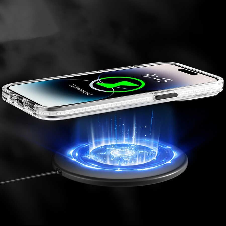 Apple iPhone 14 Pro Kılıf M-safe Şarj Özellikli Youngkit Pure Serisi Kapak