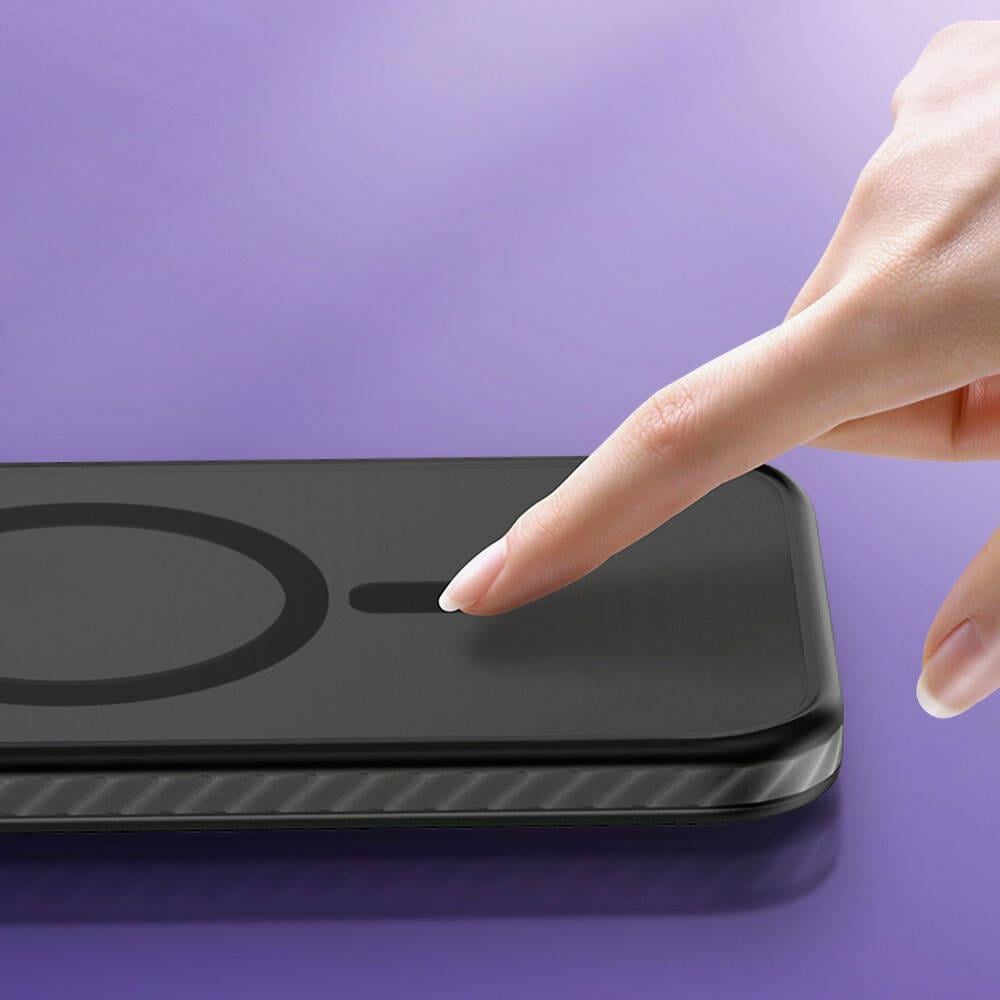 Apple iPhone 14 Pro Kılıf M-safe Şarj Özellikli Mat Arka Yüzey Benks Drop Resistance Kapak