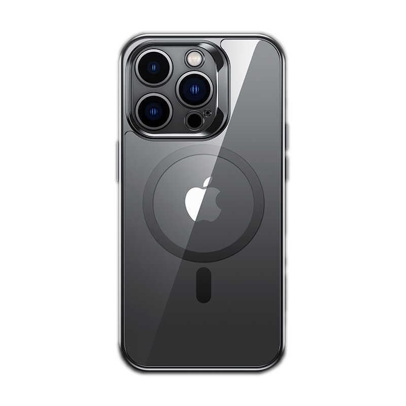 Apple iPhone 14 Pro Kılıf M-safe Şarj Özellikli Youngkit Coloured Glaze Serisi Kapak