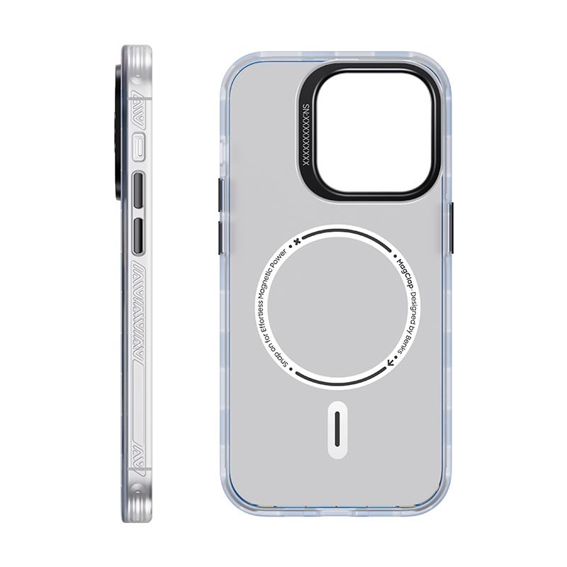 Apple iPhone 14 Pro Kılıf M-safe Şarj Özellikli Benks Casebang Memory & Meditation Kapak