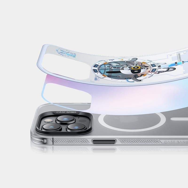 Apple iPhone 14 Pro Kılıf M-safe Şarj Özellikli Benks Casebang Explore Kapak