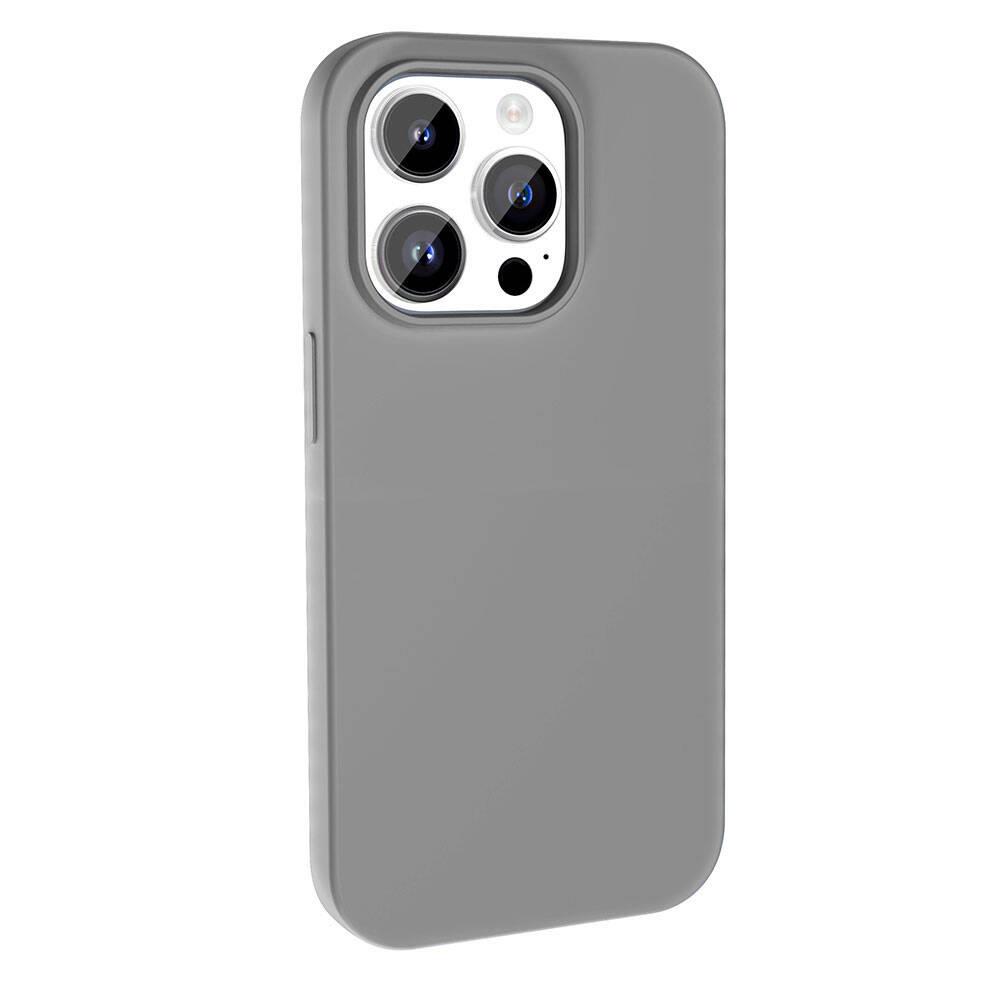 Apple iPhone 14 Pro Kılıf M-safe Şarj Özellikli Karbon Fiber Benks Montage Hybrid ArmorPro Kevlar Kapak