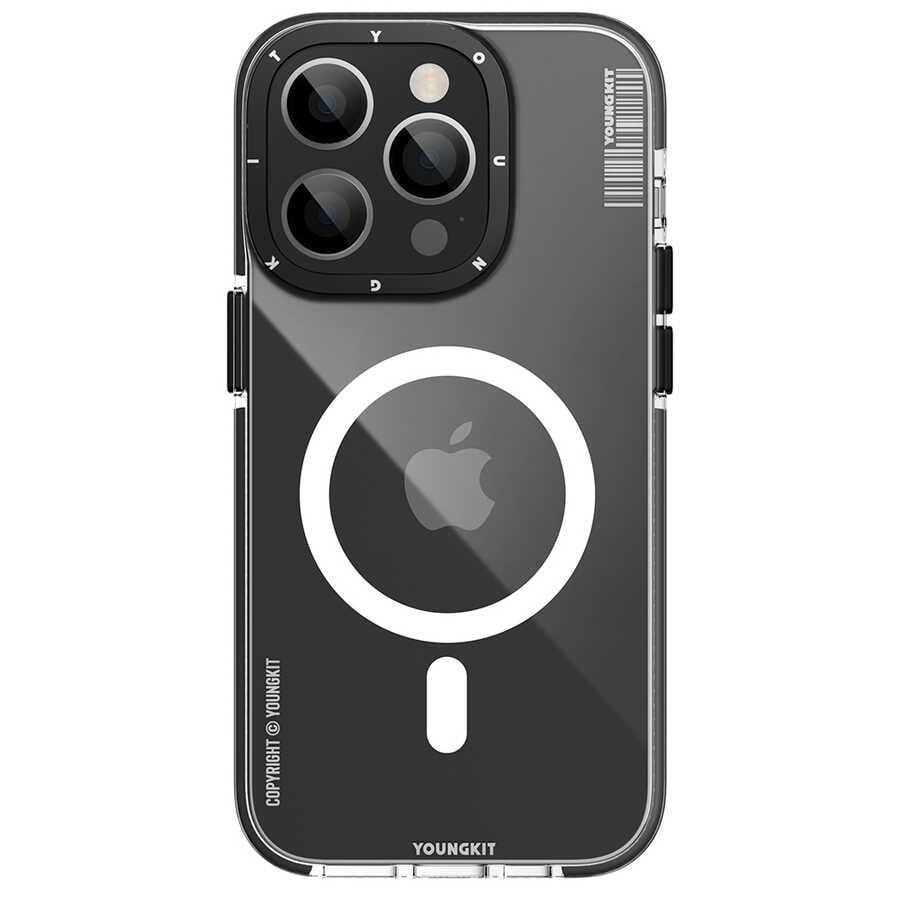Apple iPhone 14 Pro Kılıf M-safe Şarj Özellikli YoungKit Exquisite Serisi Kapak