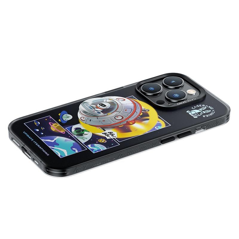 Apple iPhone 14 Pro Kılıf M-safe Şarj Özellikli Benks Casebang Explore Kapak