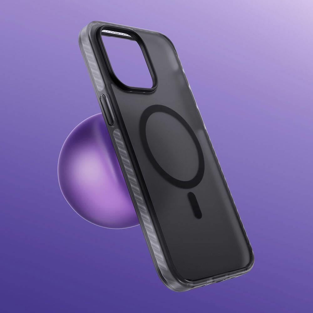 Apple iPhone 14 Pro Kılıf M-safe Şarj Özellikli Mat Arka Yüzey Benks Drop Resistance Kapak