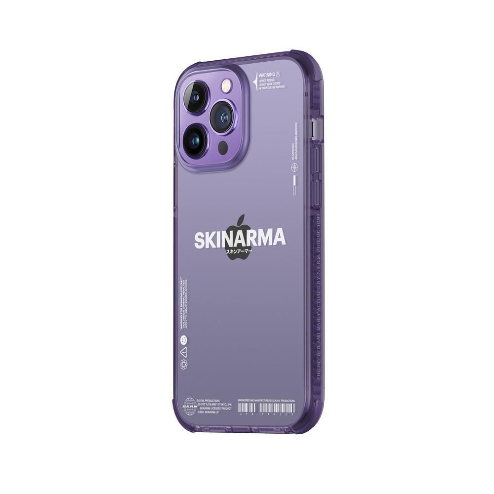 Apple iPhone 14 Pro Kılıf SkinArma Şeffaf Airbag Tasarımlı Iro Kapak