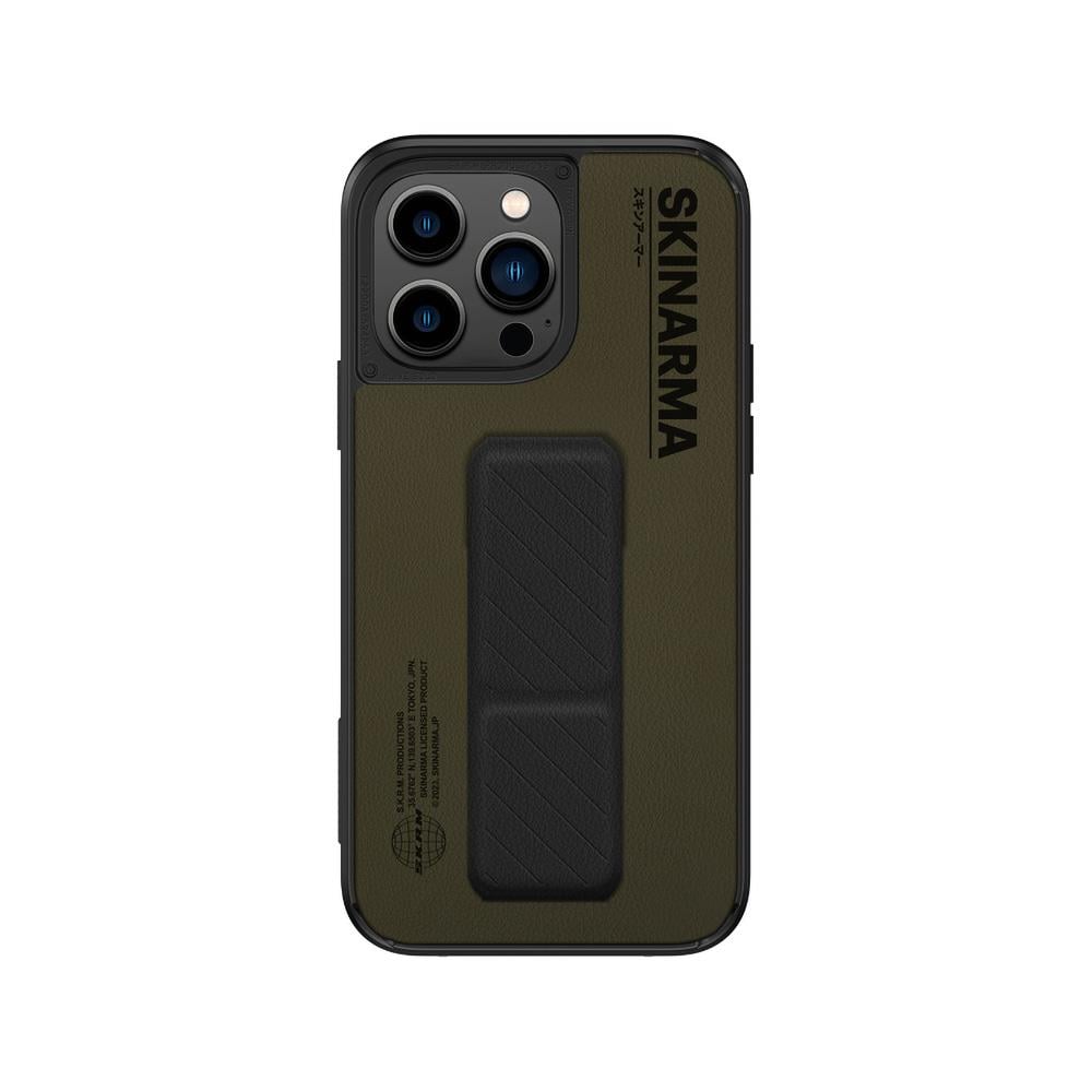 Apple iPhone 14 Pro Kılıf SkinArma Standlı Deri Görünümlü Gyo Kapak
