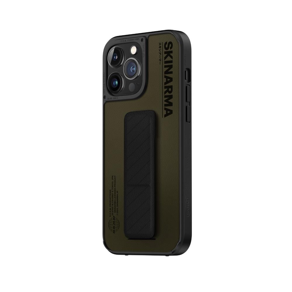 Apple iPhone 14 Pro Kılıf SkinArma Standlı Deri Görünümlü Gyo Kapak
