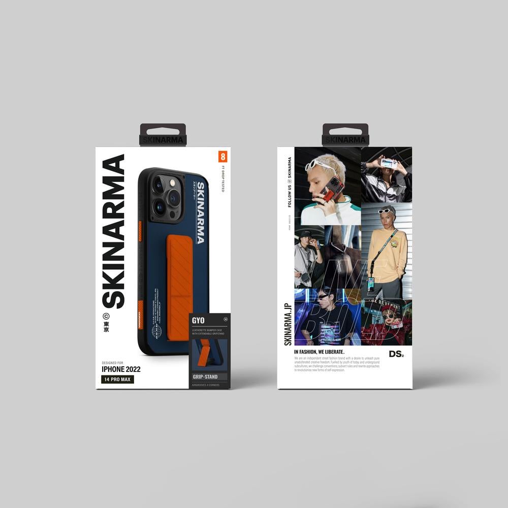 Apple iPhone 14 Pro Kılıf SkinArma Standlı Deri Görünümlü Gyo Kapak