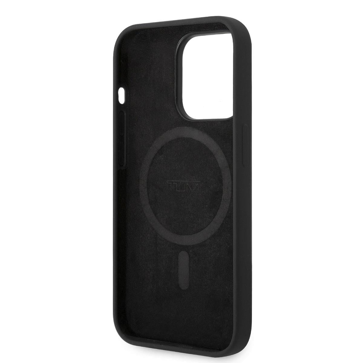 Apple iPhone 14 Pro Kılıf TUMI M-safe Şarj Özellikli Liquid Silikon Kapak