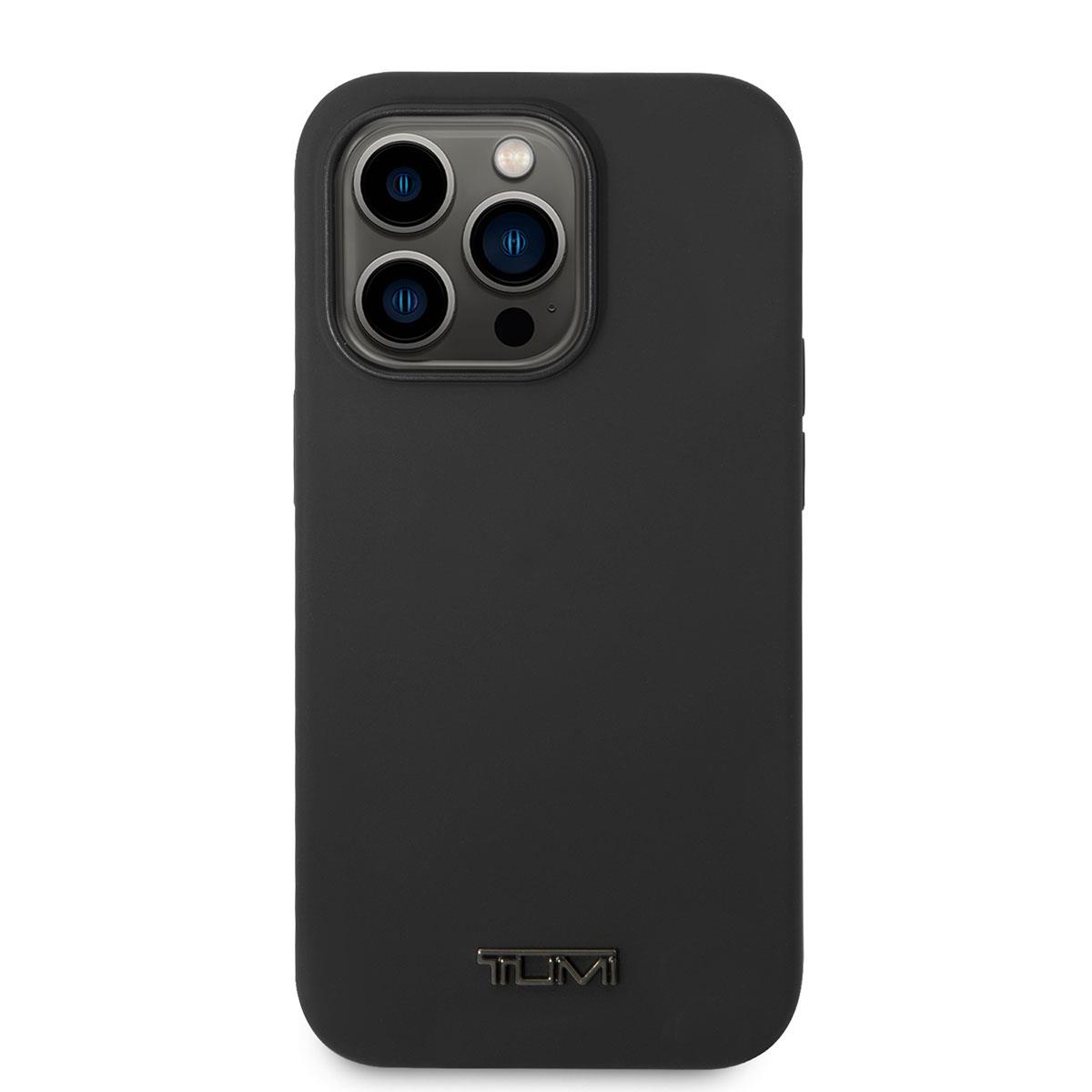 Apple iPhone 14 Pro Kılıf TUMI M-safe Şarj Özellikli Liquid Silikon Kapak
