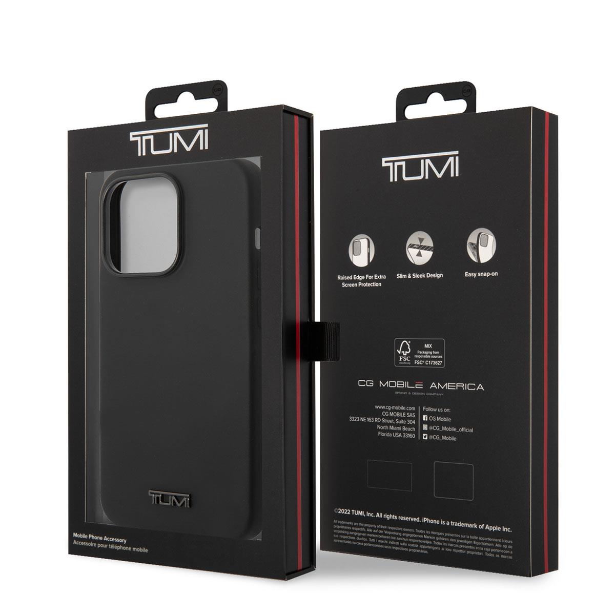 Apple iPhone 14 Pro Kılıf TUMI M-safe Şarj Özellikli Liquid Silikon Kapak