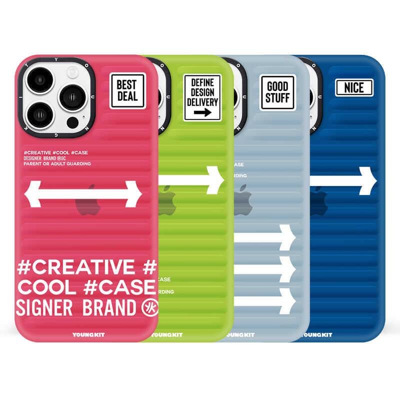 Apple iPhone 14 Pro Kılıf YoungKit Luggage FireFly Serisi Kapak