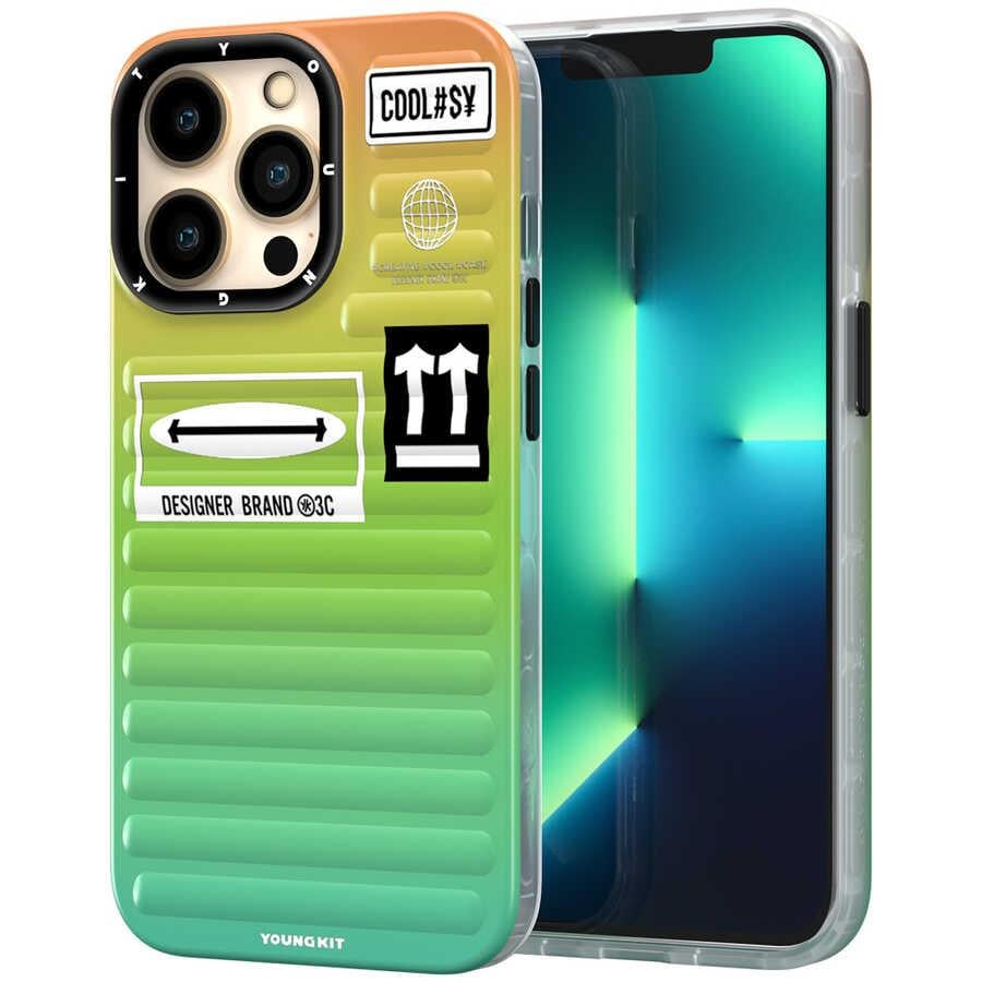 Apple iPhone 14 Pro Kılıf YoungKit The Secret Color Serisi Kapak