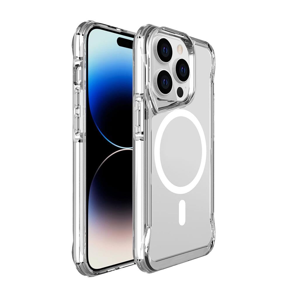 Apple iPhone 14 Pro Kılıf Zore M-safe Şarj Özellikli T-Max M-safe Kapak