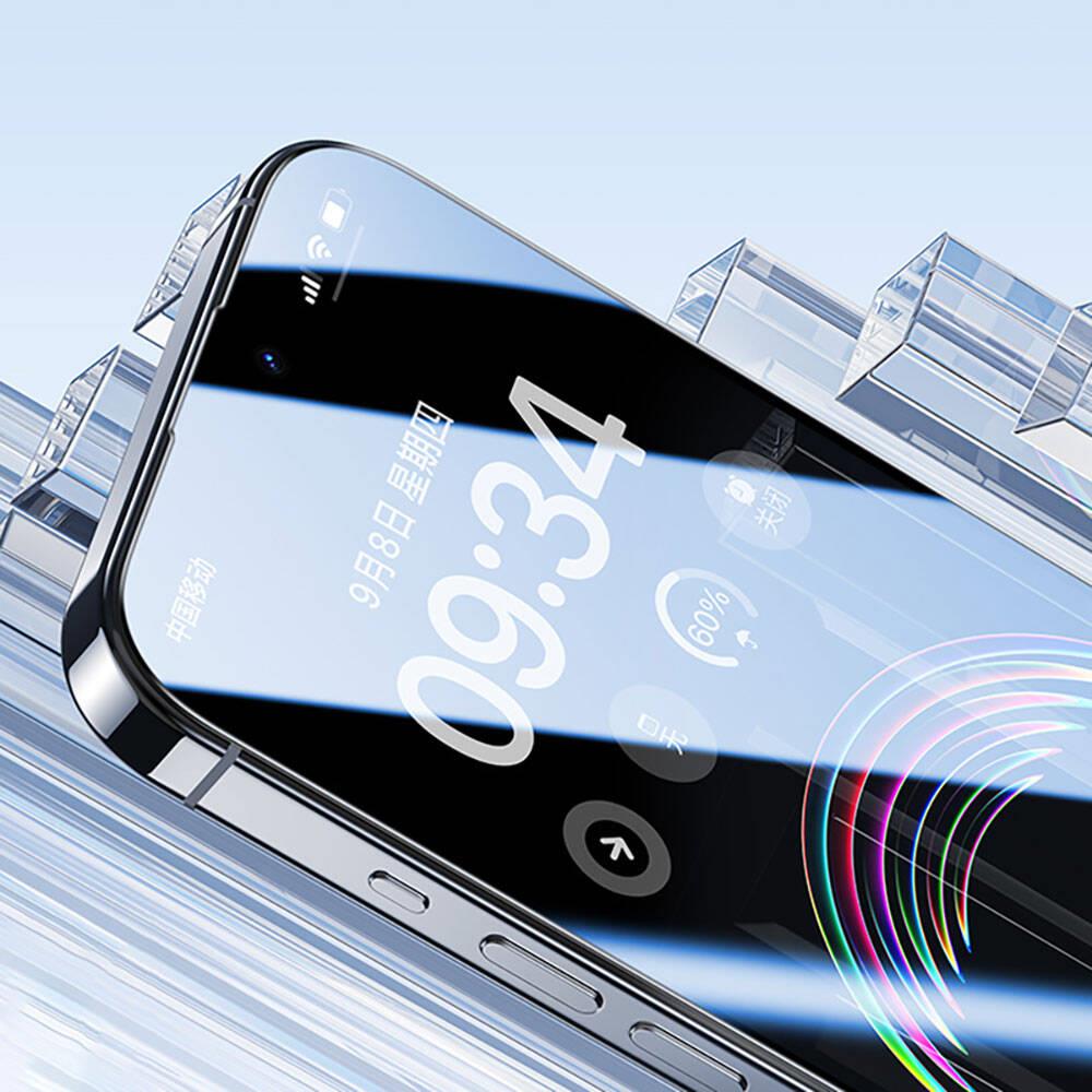 Apple iPhone 14 Pro Max Benks V Pro Ultra Shield 0.3mm Ekran Koruyucu + Kolay Uygulama Aparatlı