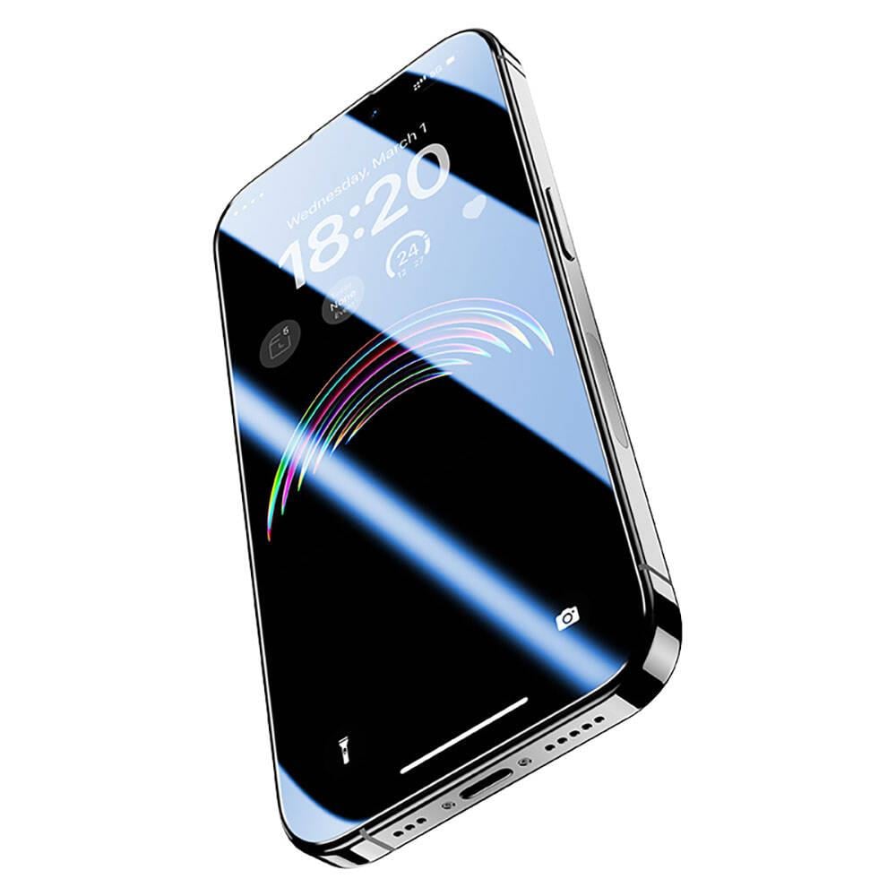 Apple iPhone 14 Pro Max Benks V Pro Ultra Shield 0.3mm Ekran Koruyucu + Kolay Uygulama Aparatlı